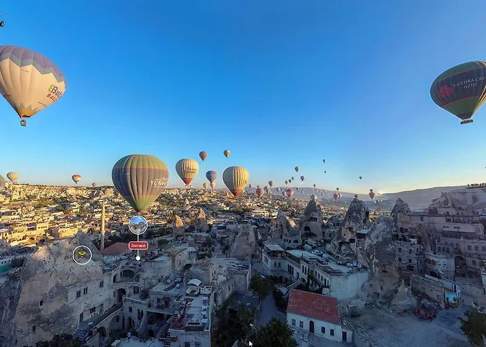 酒店 Dervish Cave House & Restaurant 3*