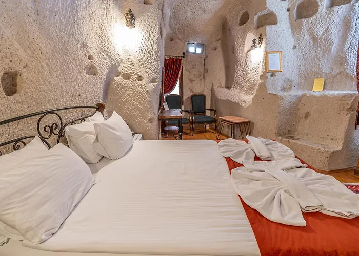 酒店 Dervish Cave House & Restaurant 格雷梅